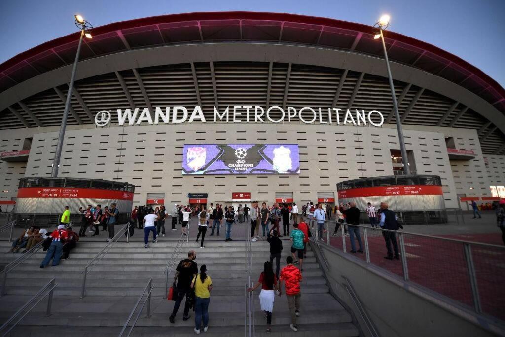 Bonito Apartamento. Estadio Wanda - Metro Sanblas Apartment มาดริด ภายนอก รูปภาพ